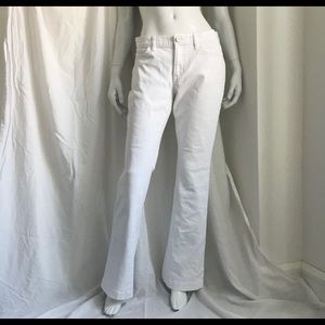 Vintage White Gap Jeans